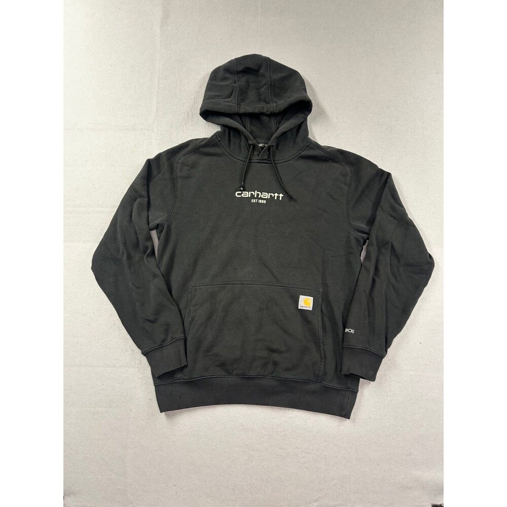 Carhartt Force Men’s Relaxed Fit Hoodie Black TS5569-M